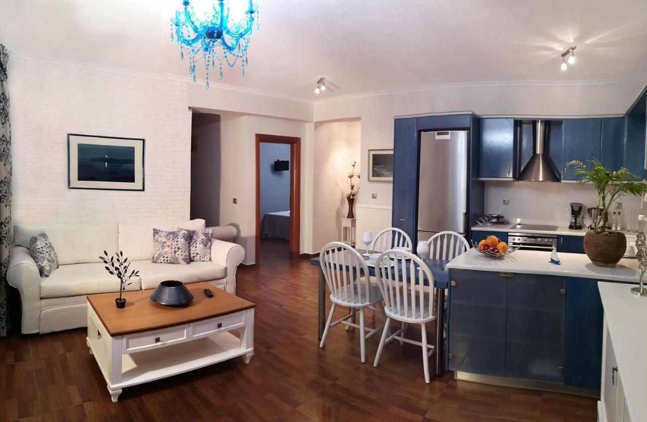 Pirofani Villa Apartments Apolpaina Экстерьер фото