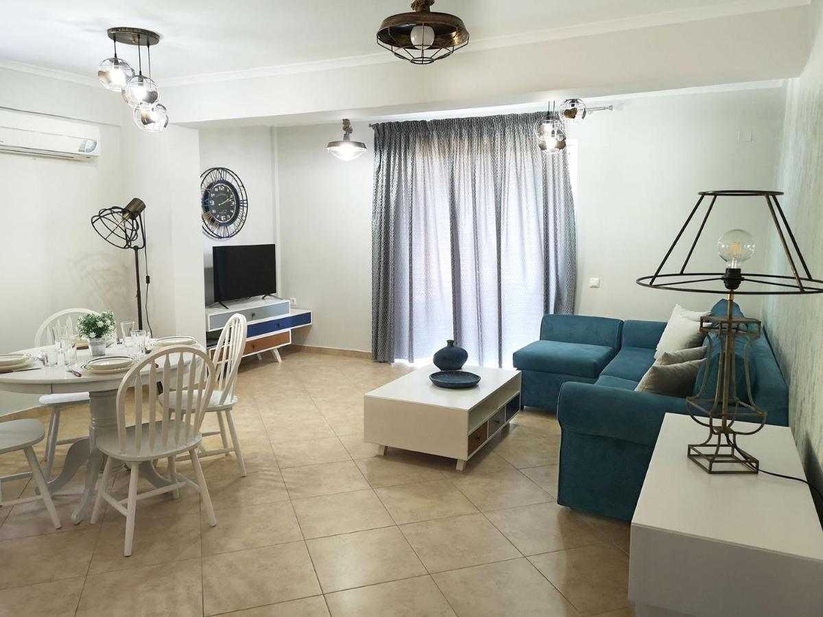 Pirofani Villa Apartments Apolpaina Экстерьер фото