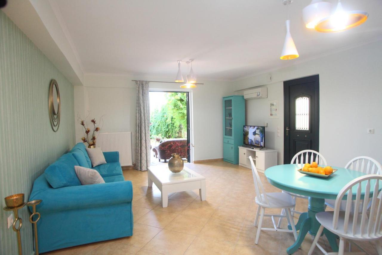 Pirofani Villa Apartments Apolpaina Экстерьер фото