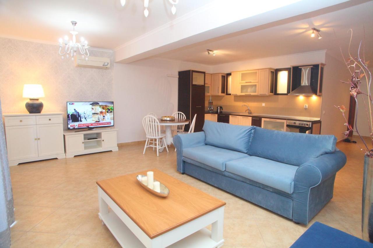 Pirofani Villa Apartments Apolpaina Экстерьер фото